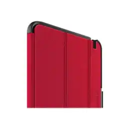 OtterBox Symmetry Series Folio - Étui à rabat pour tablette - polycarbonate, caoutchouc synthétique - ciel... (77-89970)_7